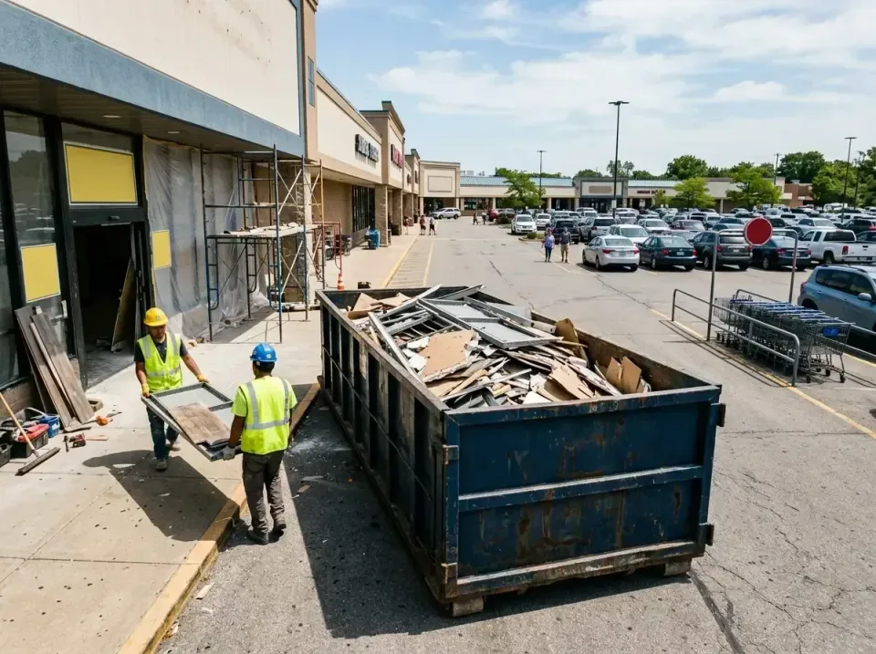 retail-store-renovation-debris-003 — frequently asked questions, Roll-off Dumpster Rentals in Princeton, MN